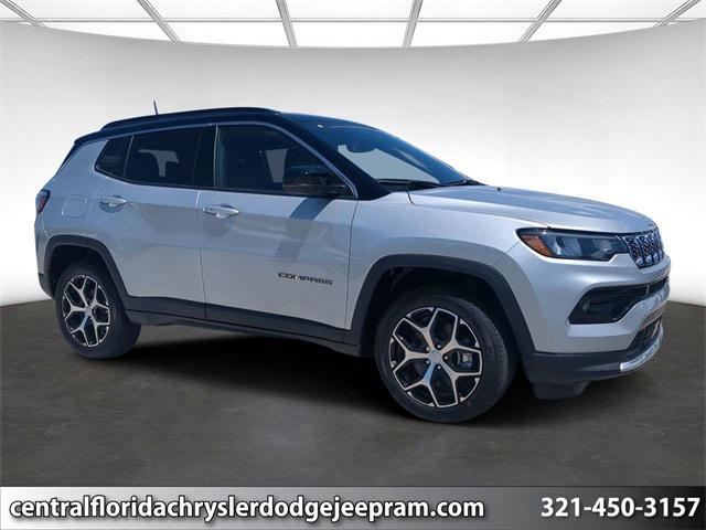 new 2024 Jeep Compass car, priced at $31,138