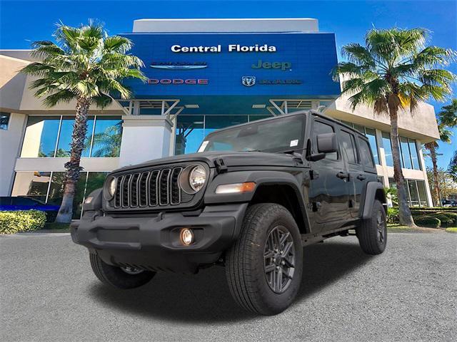 new 2025 Jeep Wrangler car, priced at $39,521