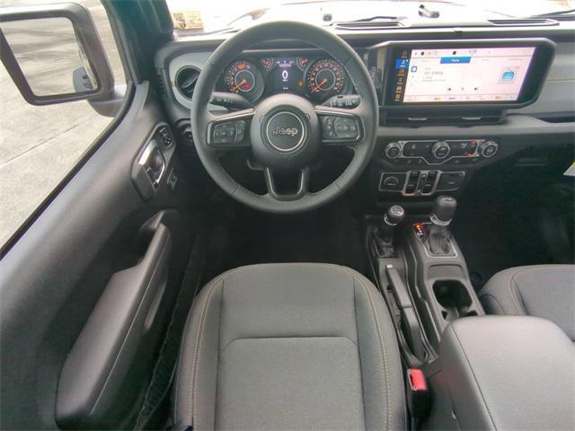 new 2025 Jeep Wrangler car, priced at $39,521