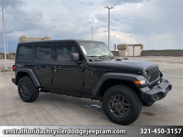 new 2025 Jeep Wrangler car, priced at $39,521