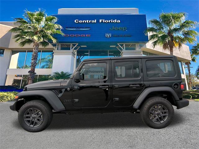 new 2025 Jeep Wrangler car, priced at $39,521