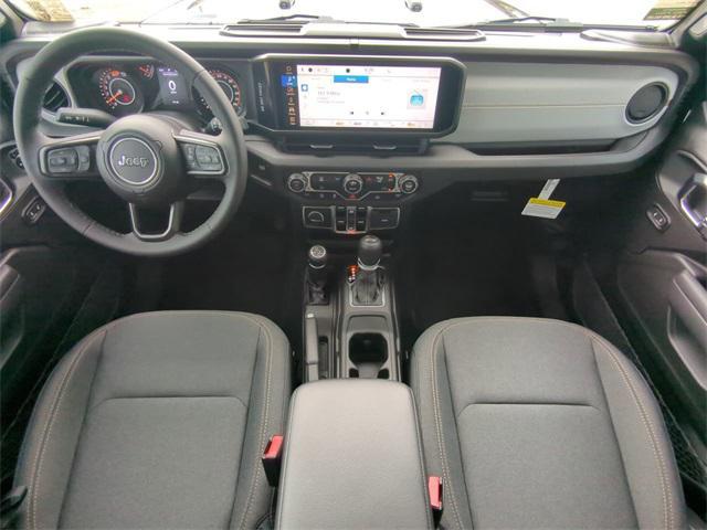 new 2025 Jeep Wrangler car, priced at $39,521