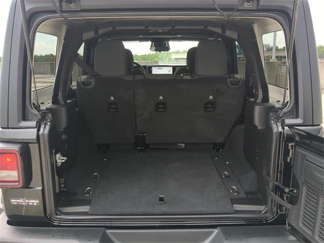 new 2025 Jeep Wrangler car, priced at $39,521
