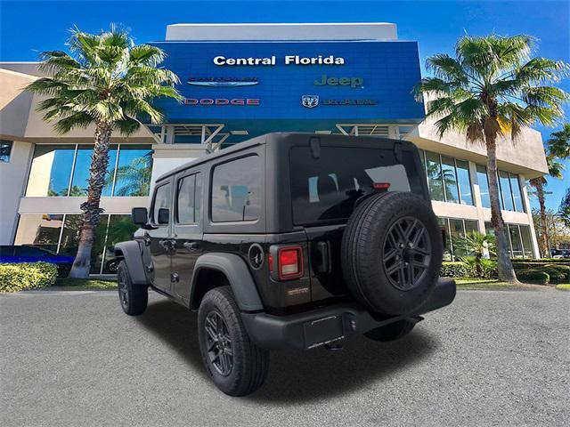 new 2025 Jeep Wrangler car, priced at $39,521