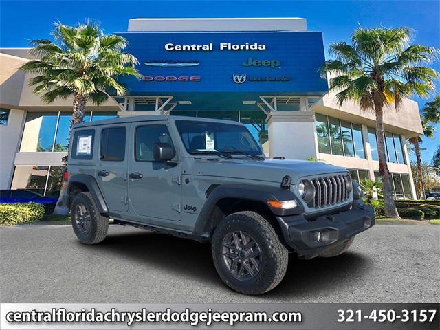 new 2025 Jeep Wrangler car, priced at $46,950