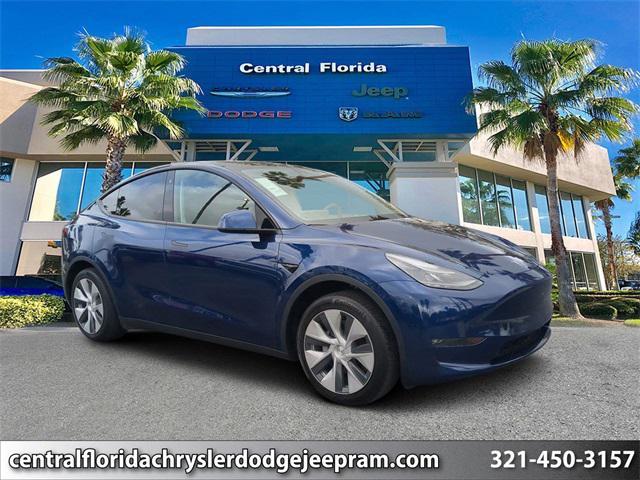 used 2023 Tesla Model Y car, priced at $33,499