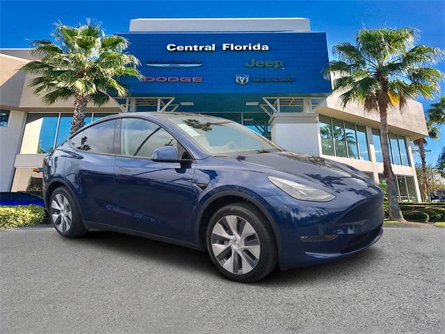 used 2023 Tesla Model Y car, priced at $33,499