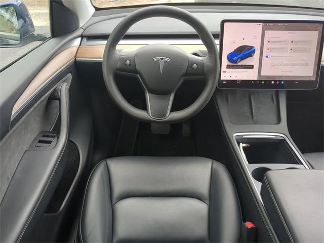 used 2023 Tesla Model Y car, priced at $33,499