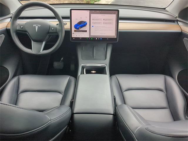 used 2023 Tesla Model Y car, priced at $33,499