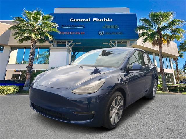 used 2023 Tesla Model Y car, priced at $33,499