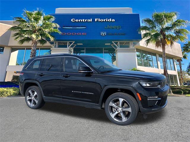 used 2023 Jeep Grand Cherokee 4xe car, priced at $29,249