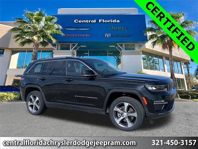 used 2023 Jeep Grand Cherokee 4xe car, priced at $31,249