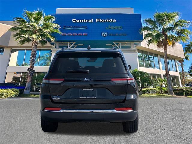used 2023 Jeep Grand Cherokee 4xe car, priced at $29,249