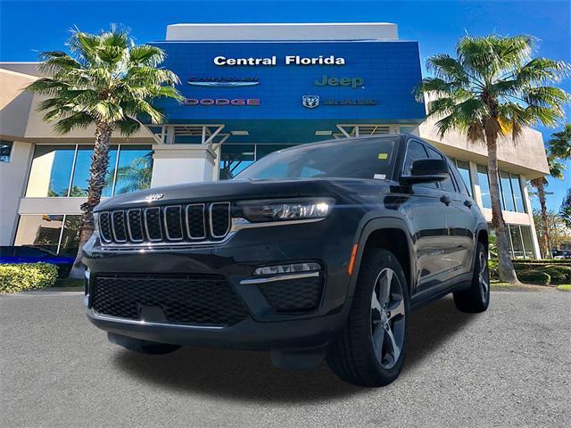 used 2023 Jeep Grand Cherokee 4xe car, priced at $29,249