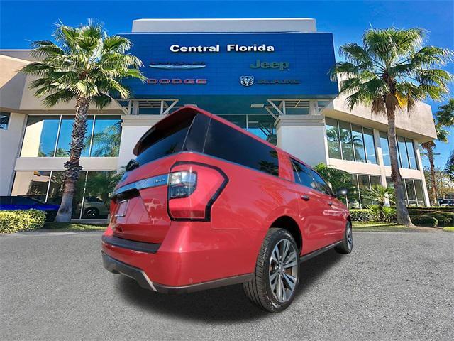 used 2021 Ford Expedition Max car, priced at $42,499