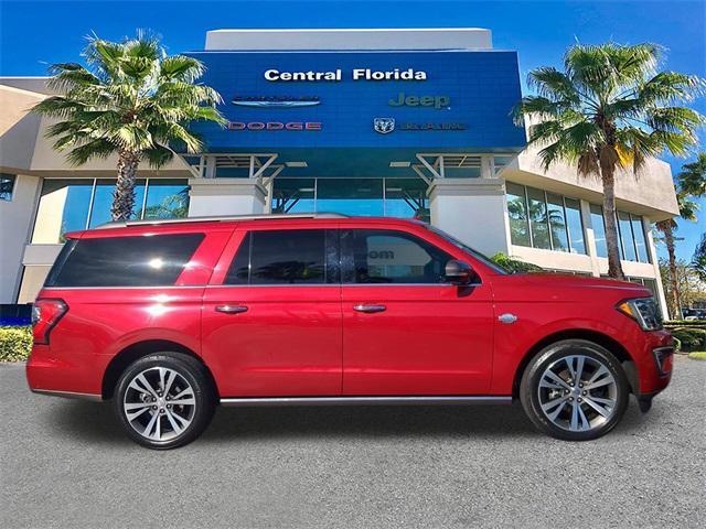 used 2021 Ford Expedition Max car, priced at $42,499