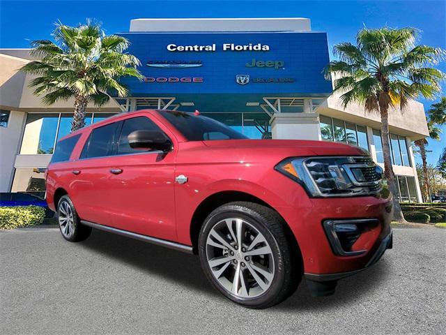 used 2021 Ford Expedition Max car, priced at $42,499