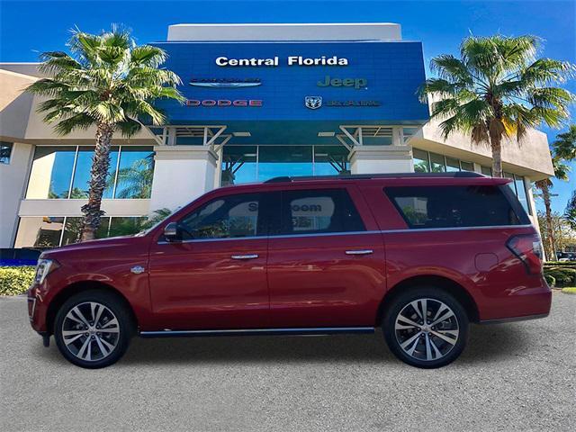 used 2021 Ford Expedition Max car, priced at $42,499