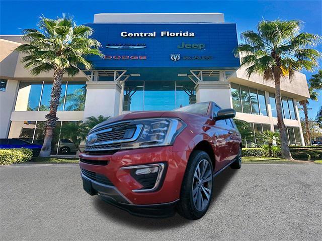 used 2021 Ford Expedition Max car, priced at $42,499