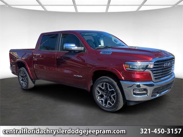 new 2025 Ram 1500 car, priced at $60,322