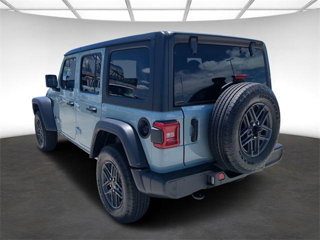 new 2024 Jeep Wrangler car, priced at $43,606