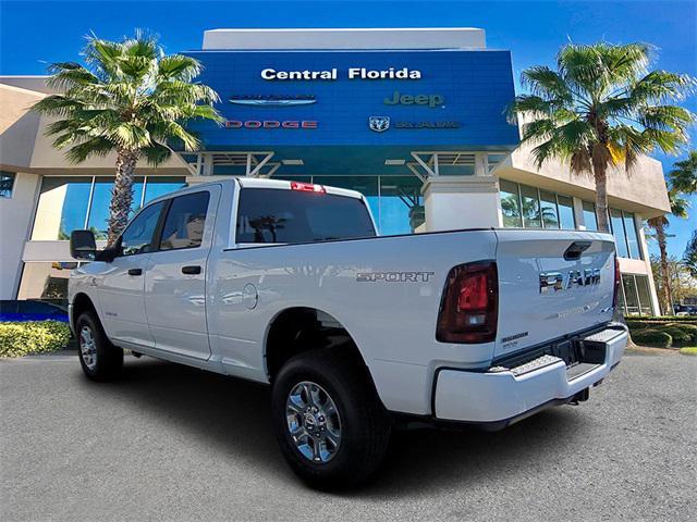 new 2025 Ram 2500 car, priced at $70,640