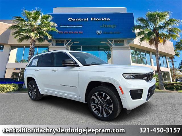 new 2025 Jeep Grand Cherokee car, priced at $62,509