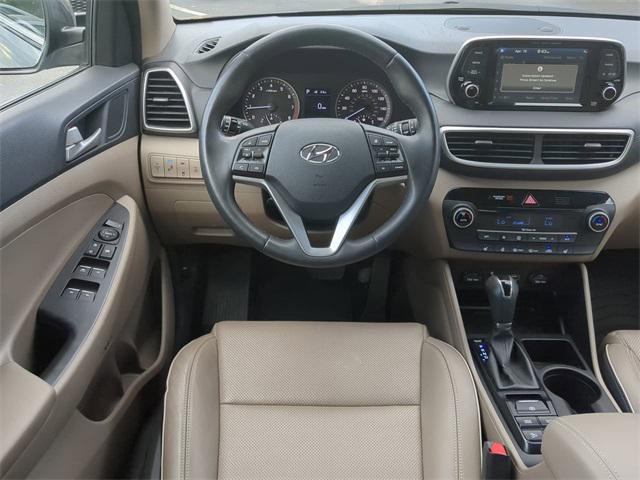 used 2021 Hyundai Tucson car, priced at $23,500