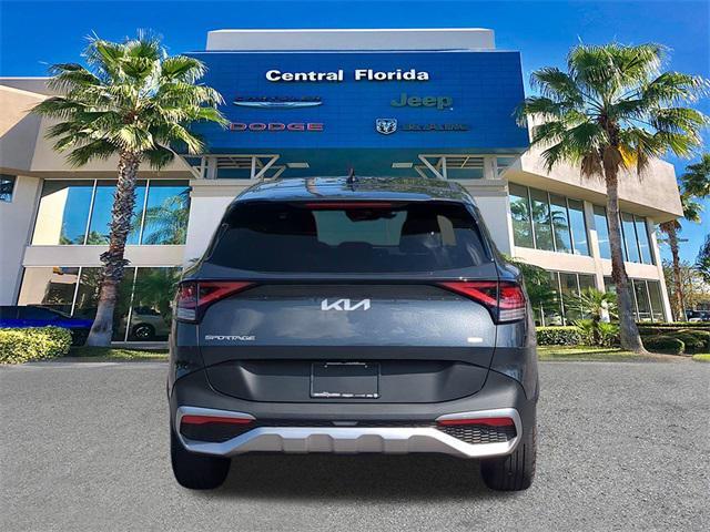 used 2024 Kia Sportage car, priced at $24,749