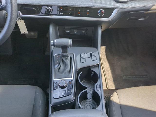 used 2024 Kia Sportage car, priced at $24,749