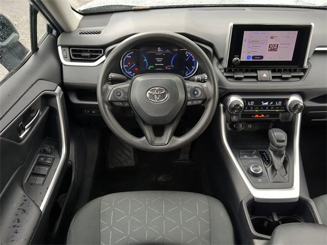 used 2024 Toyota RAV4 Hybrid car, priced at $30,999