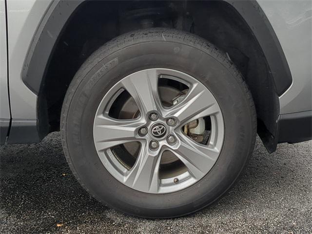 used 2024 Toyota RAV4 Hybrid car, priced at $30,999