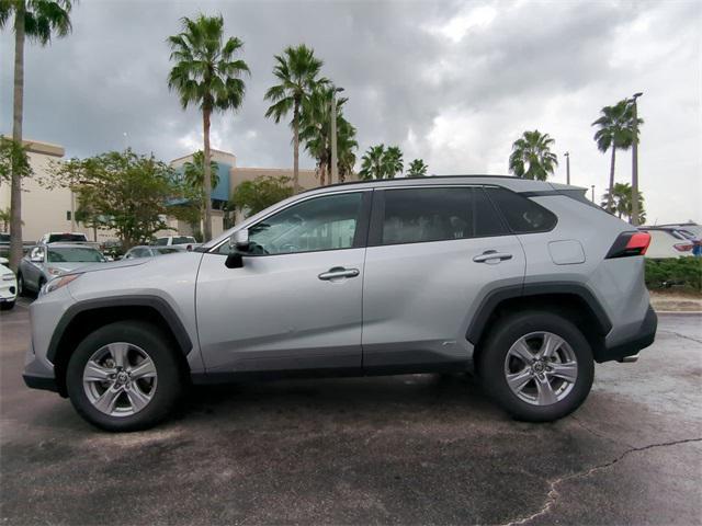 used 2024 Toyota RAV4 Hybrid car, priced at $30,999