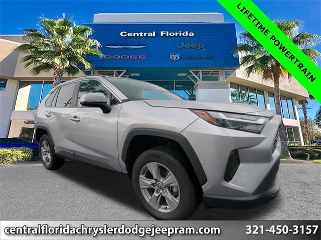 used 2024 Toyota RAV4 Hybrid car, priced at $25,999