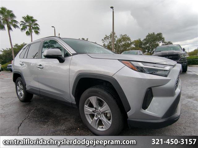 used 2024 Toyota RAV4 Hybrid car, priced at $30,999