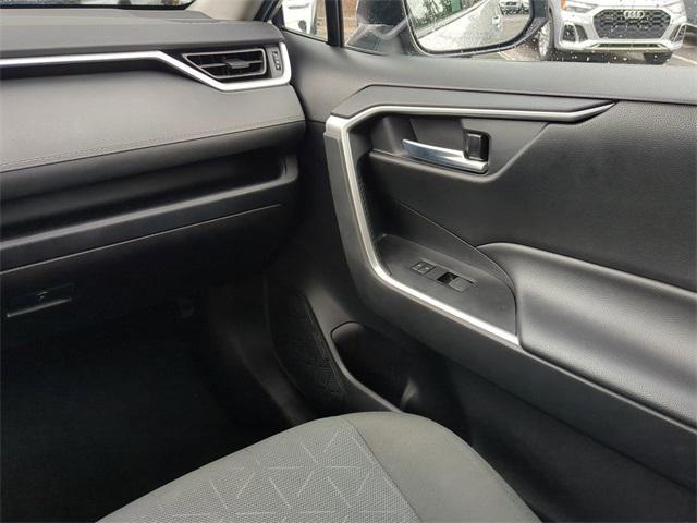 used 2024 Toyota RAV4 Hybrid car, priced at $30,999