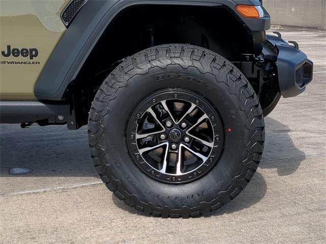 new 2025 Jeep Wrangler car, priced at $53,714
