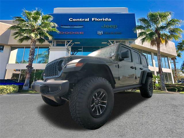 new 2025 Jeep Wrangler car, priced at $53,714