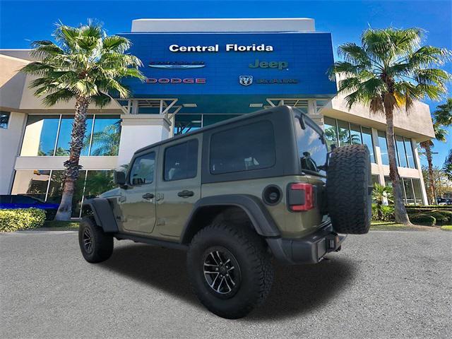 new 2025 Jeep Wrangler car, priced at $53,714