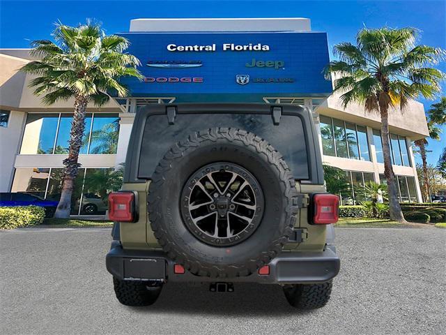new 2025 Jeep Wrangler car, priced at $53,714