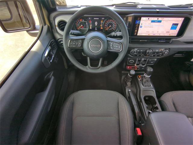 new 2025 Jeep Wrangler car, priced at $53,714