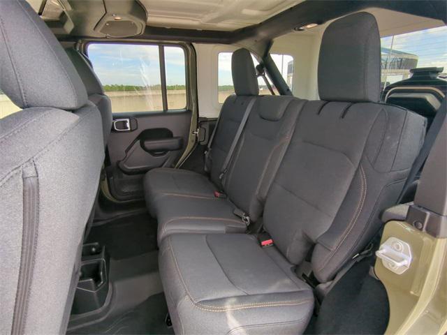 new 2025 Jeep Wrangler car, priced at $53,714