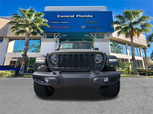 new 2025 Jeep Wrangler car, priced at $53,714