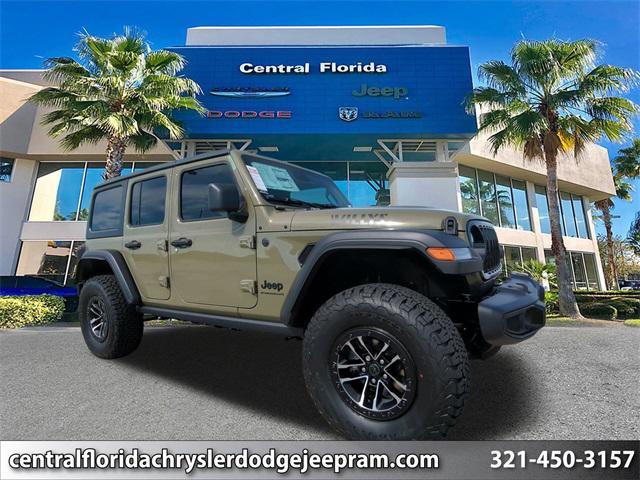 new 2025 Jeep Wrangler car, priced at $53,714