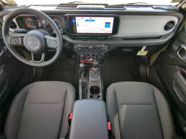 new 2025 Jeep Wrangler car, priced at $53,714