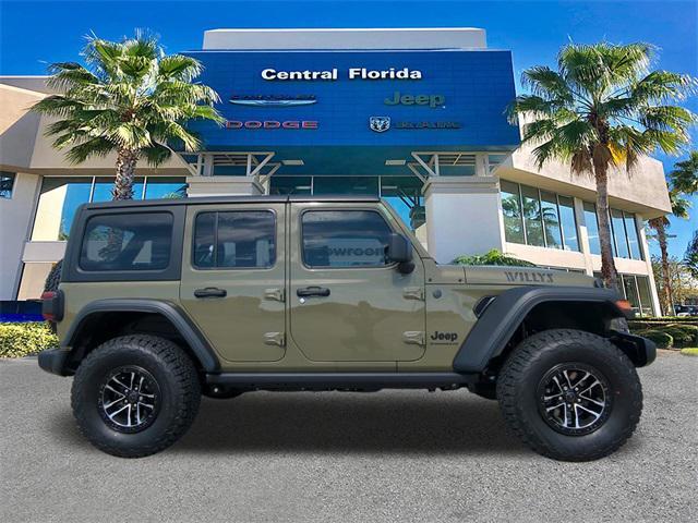 new 2025 Jeep Wrangler car, priced at $53,714
