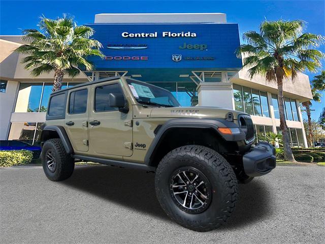 new 2025 Jeep Wrangler car, priced at $53,714