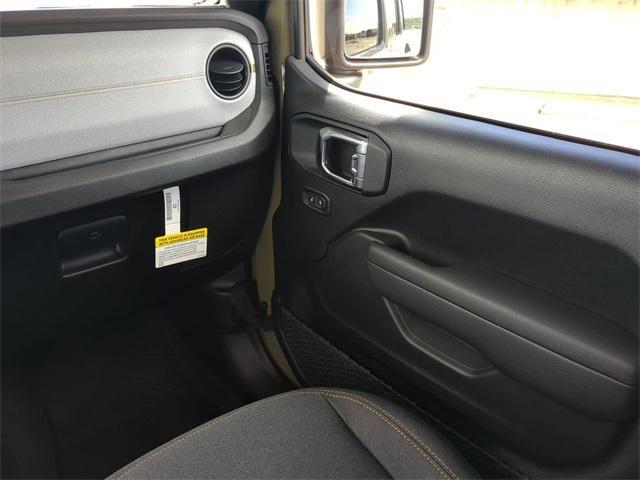 new 2025 Jeep Wrangler car, priced at $53,714