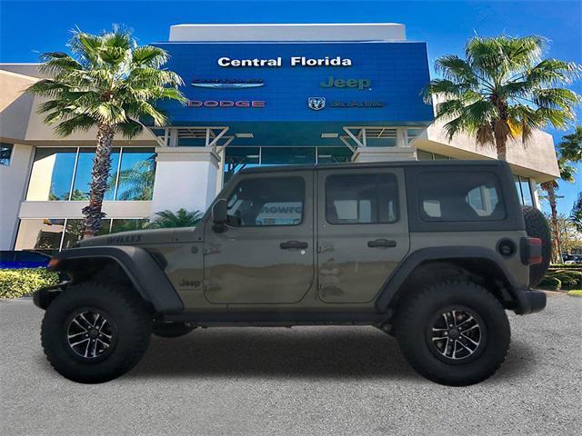 new 2025 Jeep Wrangler car, priced at $53,714