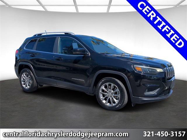used 2021 Jeep Cherokee car, priced at $19,998